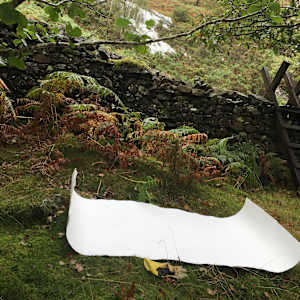 SPIRIT OF GREEN. YEWDALE. Coniston Water, Cumbria. by Frances Hatch 