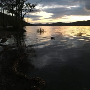 4. EVENING EDGE, CONISTON WATER by Frances Hatch 