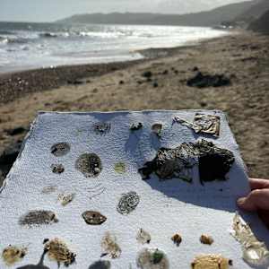 MATERIAL PRACTICE = SPIRITUAL PRACTICE  Frances Hatch by Frances Hatch  Image: being with what is