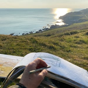 VANTAGE POINT by Frances Hatch 