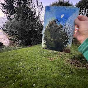 Holly Undermoon by Frances Hatch 