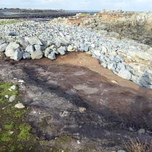 RISING TIDE.  Houmet Paradis, Guernsey by Frances Hatch 