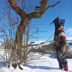 MATERIAL PRACTICE = SPIRITUAL PRACTICE  Frances Hatch by Frances Hatch  Image: shamanic practices