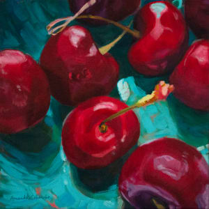 Cherries by Amanda Schwabe