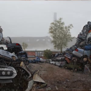 Junk Yard by Paul Beckingham