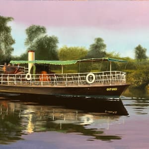 Thames Cruiser by Paul Beckingham