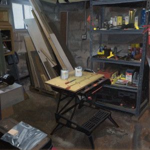 Basement by Paul Beckingham