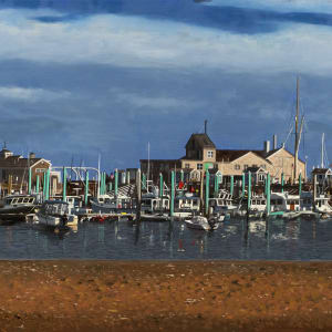 MacMillan Pier by Paul Beckingham