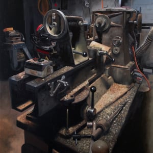 Omega Lathe by Paul Beckingham