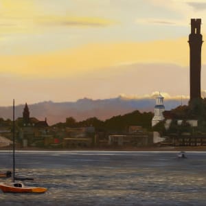 Provincetown Sunset by Paul Beckingham