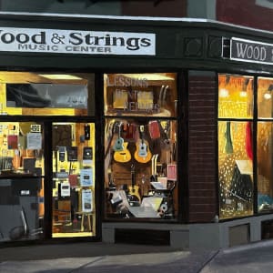 Wood & Strings by Paul Beckingham
