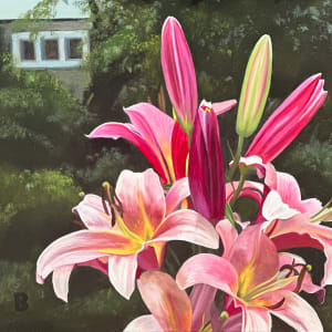 Pink Lily by Paul Beckingham