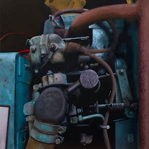 Pareidolia by Paul Beckingham