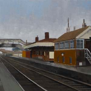 Radley Station by Paul Beckingham