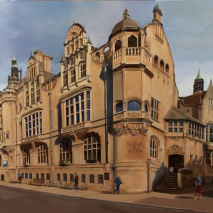 Oxford City Hall by Paul Beckingham