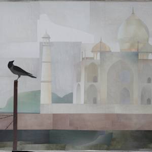 Agra Dawn by Castledine & Castledine 