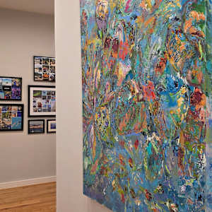 Mosaic Garden by Orbedonna 