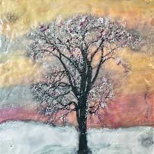 Caught Between Winter and Spring by Kathie Collinson