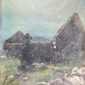 Church Achill Island by Kathie Collinson