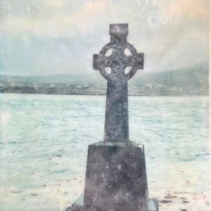 Graveyard Achill Island by Kathie Collinson