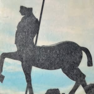 Pompeii Centaur by Kathie Collinson