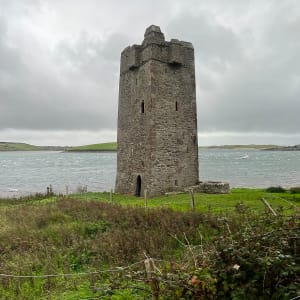 Pirate Queen's Castle, Achill Island by Kathie Collinson, Image 1.