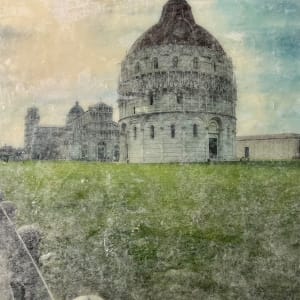 A Different View of Pisa by Kathie Collinson