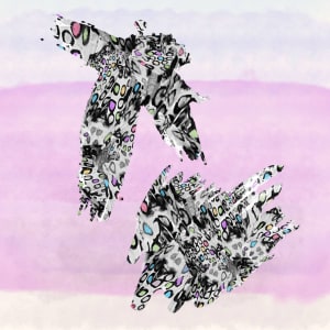 Moth Markings Times 30 with Color Nº2 by Thia Rice, Image 1.