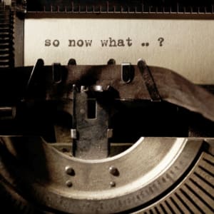 So Now What by Thia Rice, Image 1.