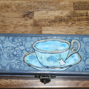Tea box by Heather Medrano 