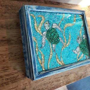 Turtle Trinket box by Heather Medrano 