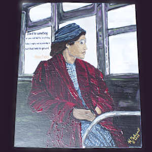 Seated with Courage by Heather Medrano 