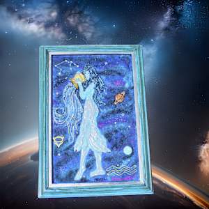 Stardust of Aquarius by Heather Medrano 