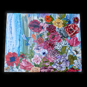 Humming Garden by Heather Medrano