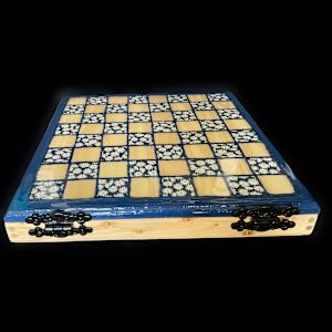 Fairy world chess set by Heather Medrano 
