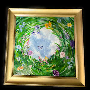 The Rabbit Hole by Heather Medrano