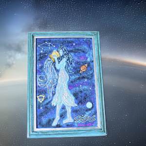 Stardust of Aquarius by Heather Medrano 