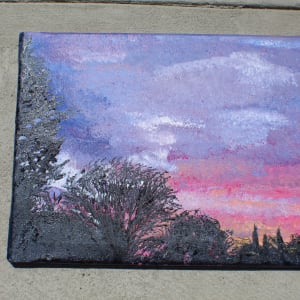Breathe Backyard Sunsets by Heather Medrano 