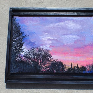 Breathe Backyard Sunsets by Heather Medrano 