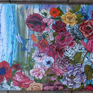 Humming Garden by Heather Medrano 