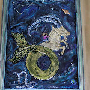 “Woman in Capricornus” by Heather Medrano 