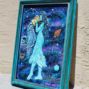 Stardust of Aquarius by Heather Medrano 