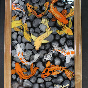 Pebble Pond by Heather Medrano 