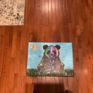 Proud Panda by Heather Medrano 