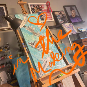 Koi Spirit by Heather Medrano 