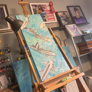 Koi Spirit by Heather Medrano 