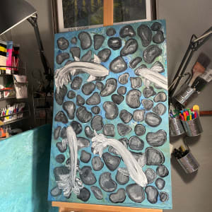 Positive  Ripples by Heather Medrano 