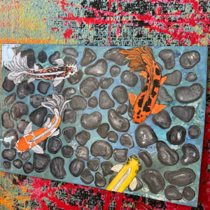 Positive  Ripples by Heather Medrano 