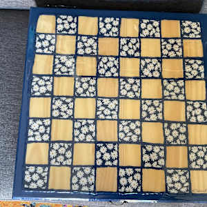 Fairy world chess set by Heather Medrano 