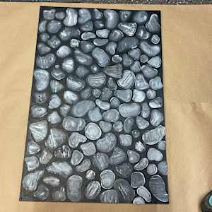 Pebble Pond by Heather Medrano 